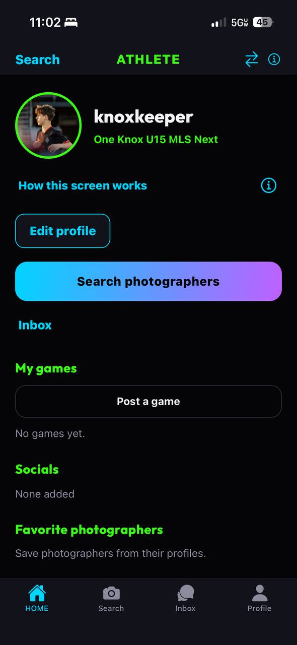 FlikMeUp app screenshot